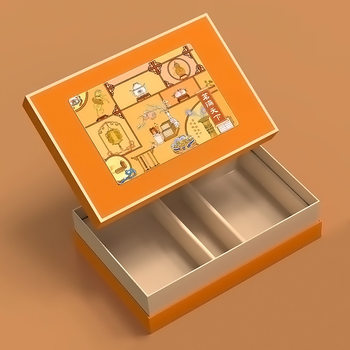 Heaven and earth cover box custom gift box business gift box empty box gift tea box packaging color box printing custom