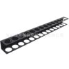 Cross-border wall-mounted hardware storage rack storage rack heavy-duty floating tools wrought iron screwdriver rack