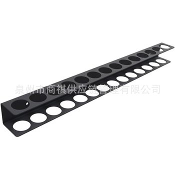 Cross-border wall-mounted hardware storage rack storage rack heavy-duty floating tools wrought iron screwdriver rack