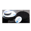 3m Adhesive Round Velcro 15-50mm Injection Hook and Loop Fastener for Cleaning Machine Cloths/Handmade DIY Christmas Decorations