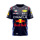 Трансграничная взрывная гоночная команда Red Bull 2024F1 racing team-хит продаж, новая футболка с 3D-цифровой печатью и короткими рукавами mini 6