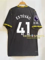 2627 chelsea away custom #41 star + league badge