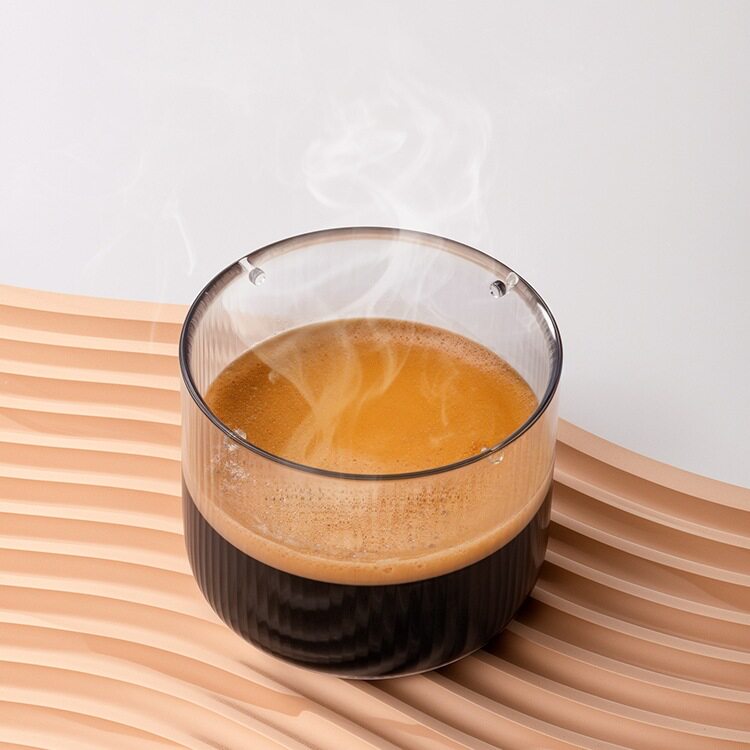 Portable Italian Coffee Machine Espresso Capsule Extraction Machine Semi-Automatic Moka Pot Small Home Outdoor Office