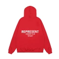 Red-white label