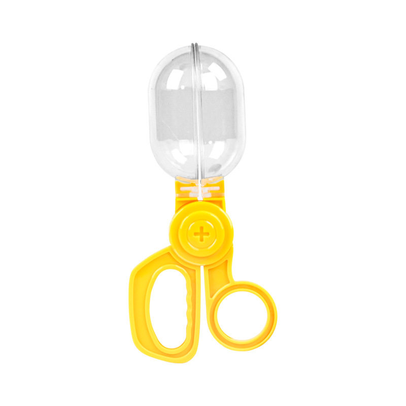 儿童户外昆虫夹长短胶囊夹剪刀夹蝴蝶夹 捕虫活动课外实践教具