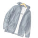 Summer sun protection coat men's sun protection coat Ice Silk sun protection clothing fishing clothing hooded sun protection clothing wholesale