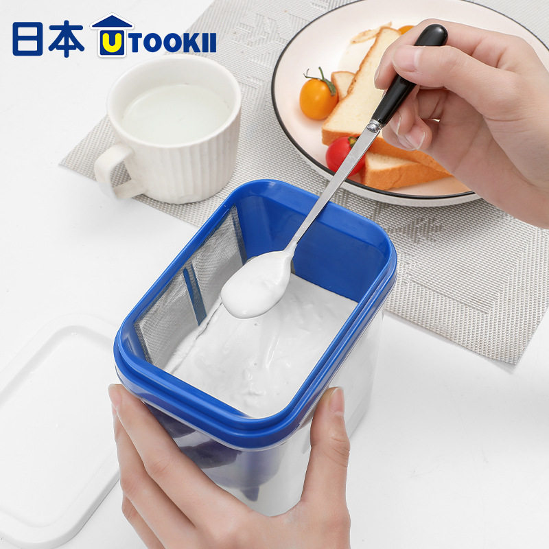 Japanese yogurt filter filter moisture whey separation old yogurt machine separator cold extract compressed yogurt artifact
