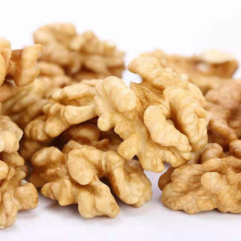 Wholesale Walnut Kernels Xinjiang Specialty Bulk Walnut Kernels Nuts Roasted Seeds Mooncake Baking Ingredients Walnut Kernels