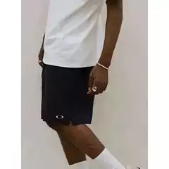 Basic Casual Ice Silk Shorts Men's Summer American New Sports Fitness Travel Light and Breathable Quarter Pants