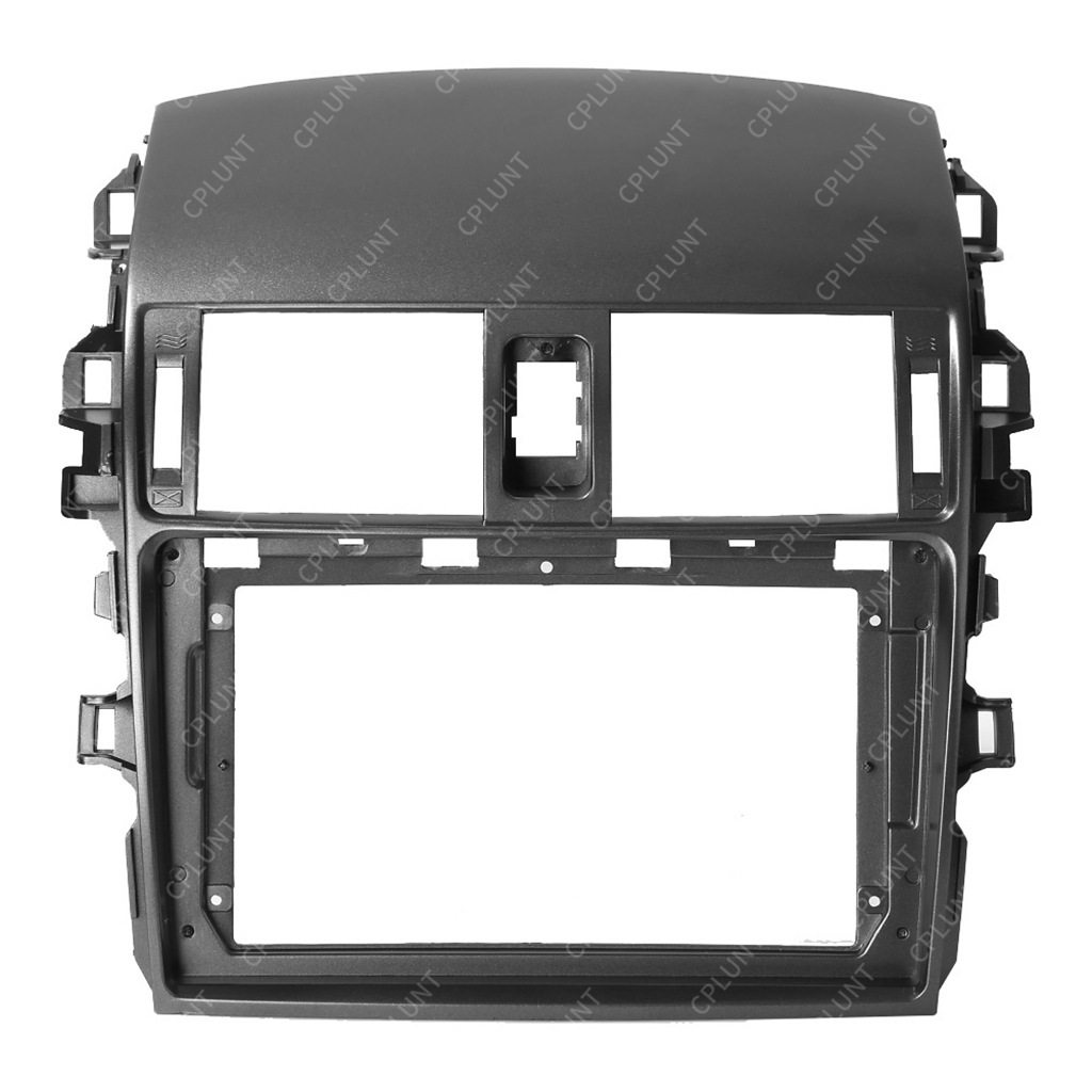 Car navigation surface frame DVD panel variable frame for TOYOTA Toyota COROLLA Corolla audio modification