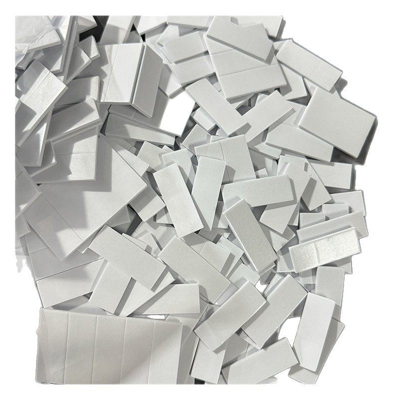 Double-Sided Tape Rectangular White Thickeneded Eva Foam Pad Strong Foam Glue Sponge Pad Traceless Double-Sided Tape