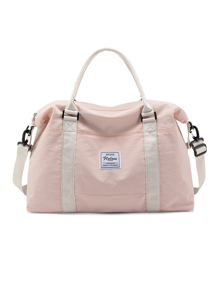 Travel Bag, Women's Large-Capacity Satchel Luggage Bag, Travel Bag, Clothing Storage Bag, Men's Boarding Bag, Short-Distance Maternity Bag