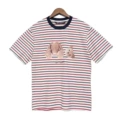 Striped decapitated bear