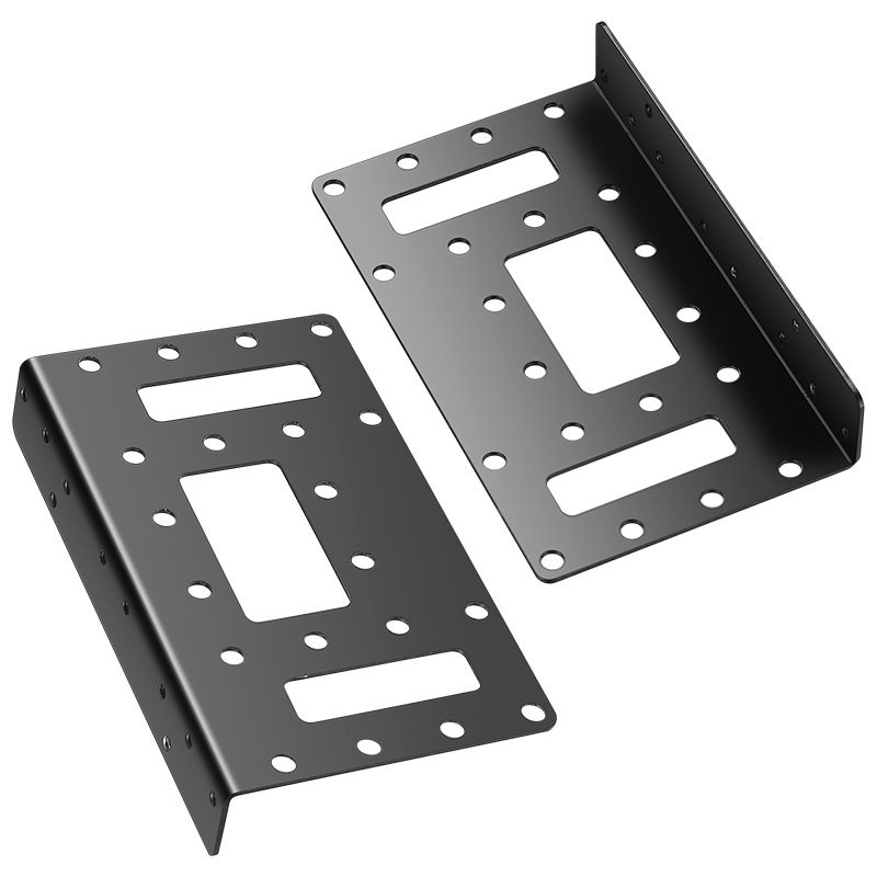 3.5 inch hard disk bracket mechanical hard disk bracket 2.5 hard disk expansion bracket computer chassis multi-disk stacking
