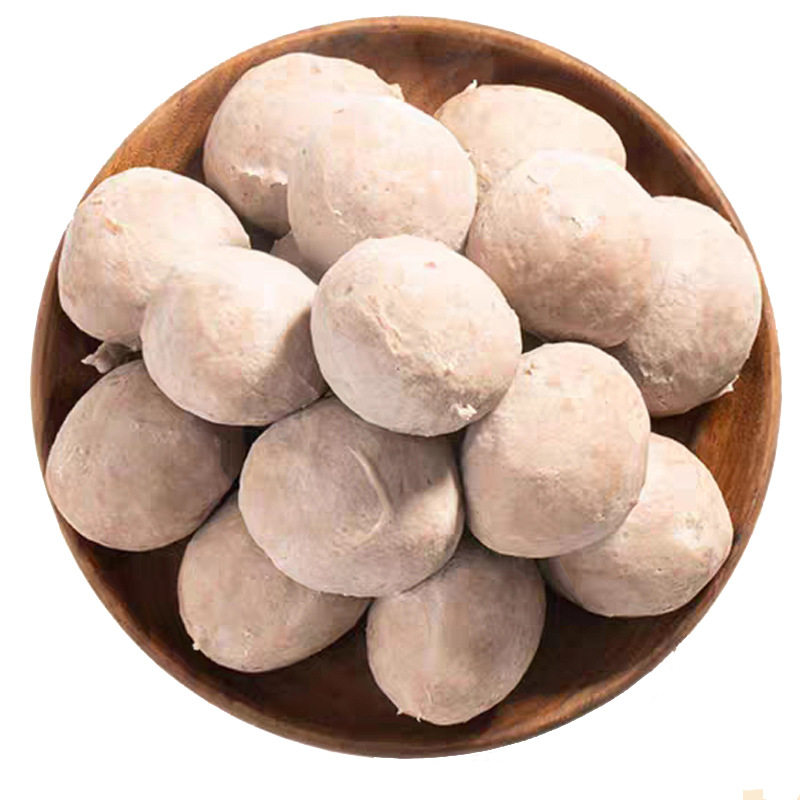 Authentic Handmade Beef Balls from Chaoshan Specialty, Produced and Processed in Shantou Region