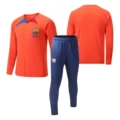 3027# Barrona Long Pull-Dark Orange