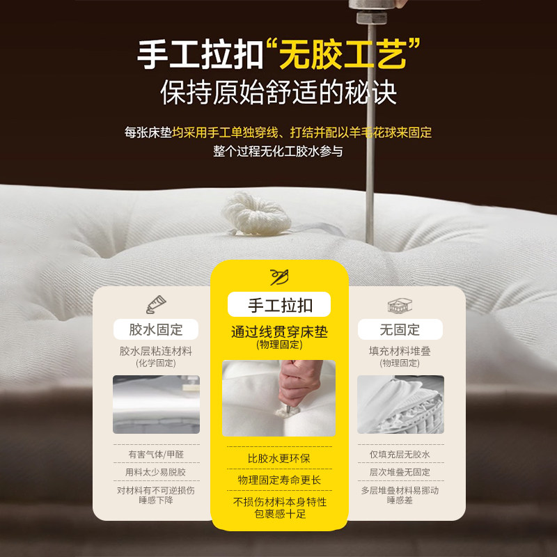 Simmons Horse Hair Smart Mattress Bedroom Double Home Wool Multi-Function Adjustable Automatic Bed Electric Soft Mattress