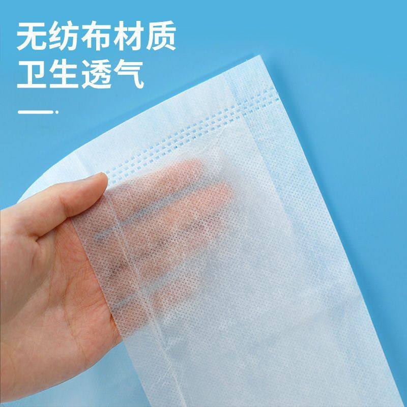 Separately packaged disposable pillowcase travel hotel sterile dirty pillow towel beauty salon pillow cushion towel pillowcase