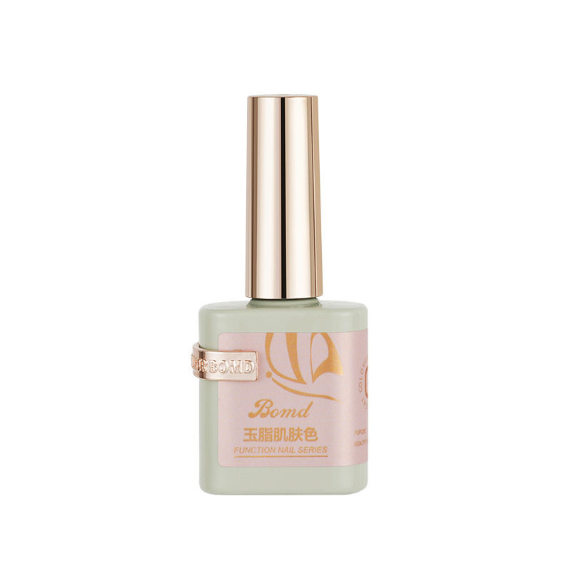 Baoman Butterfly Light Therapy Nail Polish Gel 2025 New Model Nail Salon Exclusive Autumn and Winter Trendy Ice Transparent Nude Color Whitening Gel