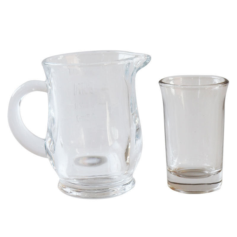 Wine Dispencer Liquor and Small Cup Set of Wine Cup Household suit Wine Cup Foreign Wine Chickbill Leak-proof Design Wine Cup