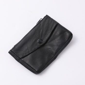 Cross-Border Small Lock Bag, Coin Purse, Fashionable Card Holder, Easy to Carry, Earphone Bag, Sheepskin Genuine Leather, Korean Version, Factory Direct Sale