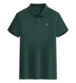 Dark Green--Gold Label