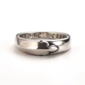 Three musketeers ring-flame