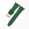 Army Green-rose buckle-K13