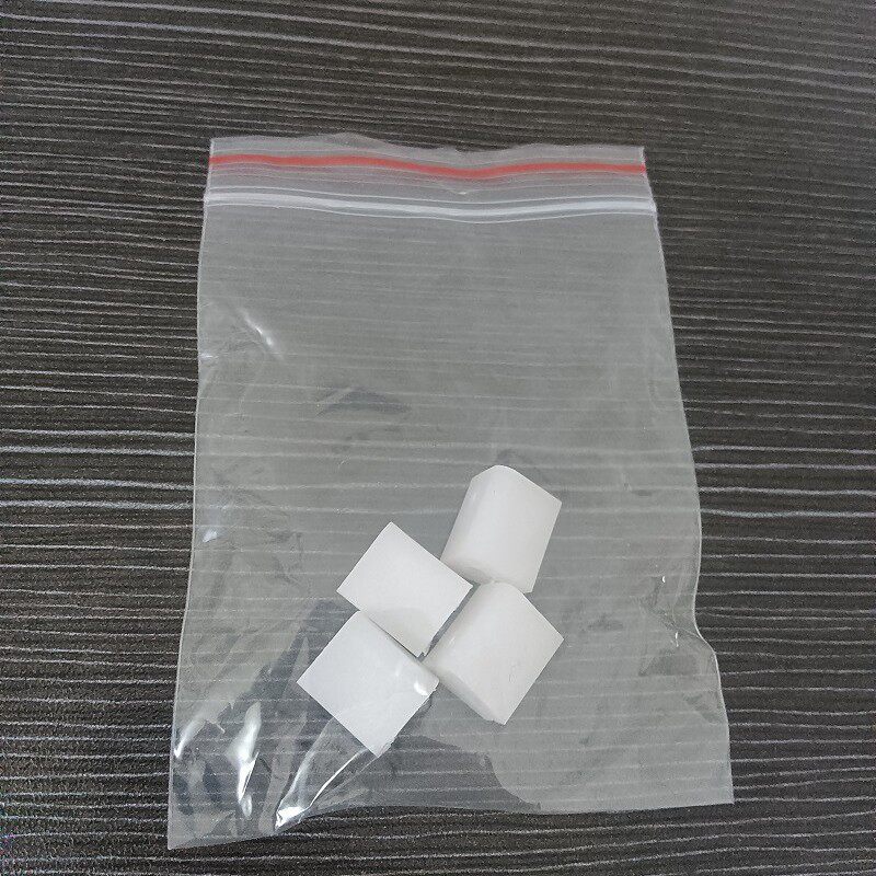 Factory wrought iron cup holder draining cup holder transparent non-slip silicone cover non-slip foot mat dustproof silicone cover anti-scratch foot mat