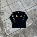Spongebob squarepants co-branded long sleeves/black