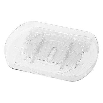 Cross-border hot-selling kitchen rotating seasoning rack countertop refrigerator square rotating storage rack beverage storage tray