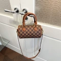 Checkered coffee color