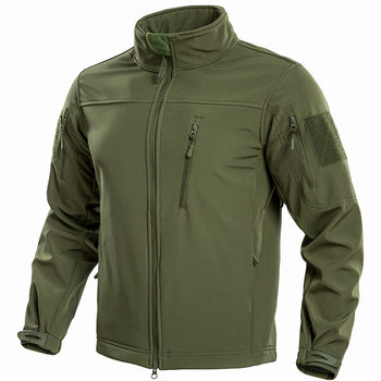 Outdoor Tactical Jacket Men's Stand-Up Collar Mountaineering Fleece-Lined Warm Three-In-One Windbreaker Autumn and Winter Jacket