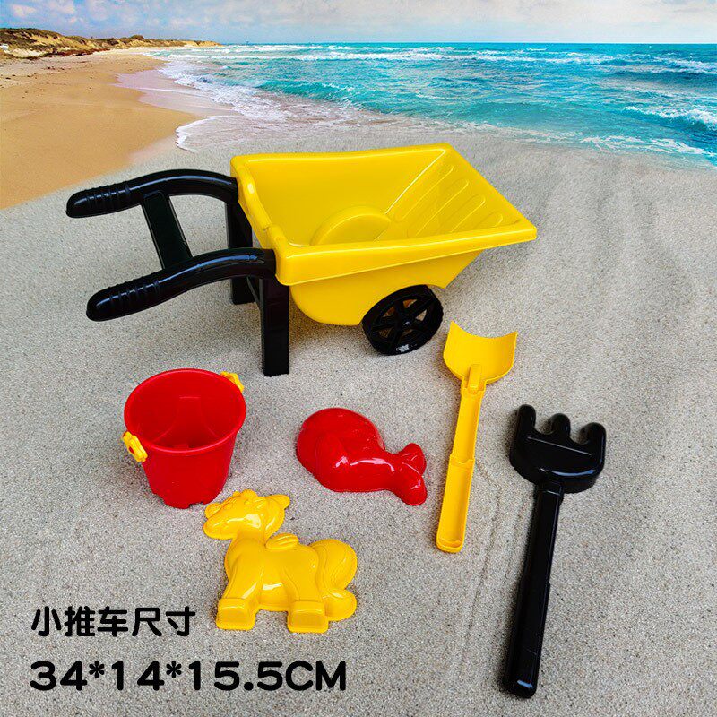 沙滩玩具套装儿童海边沙滩玩具挖沙戏水工具沙滩桶铲子厂家批发