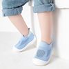 Baby Toddler Shoes Baby Shoes Soft-soled Non-slip Thin Summer Casual Mesh Flying Woven Shoes for Boys and Girls