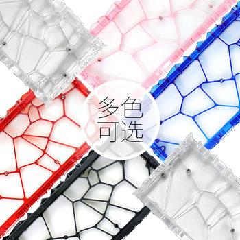 60 Transparent Hollow Keyboard Shell Jiadalong Eco-Friendly Pcb Board Inner Keyboard Kit Compatible with Magnetic Switch Keyboards