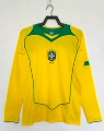 2004 brazil home long sleeves