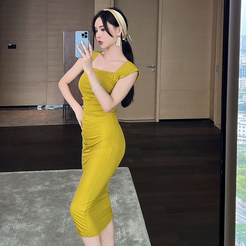 (Mới) Mã G4093 Giá 940K: Váy Đầm Liền Thân Dáng Dài Nữ Chtdng Dáng Ôm Body Gợi Cảm Sexy Hàng Mùa Hè Thời Trang Nữ Chất Liệu G03 Sản Phẩm Mới, (Miễn Phí Vận Chuyển Toàn Quốc).
