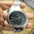 Matte silver black