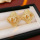 Винтажные украшения среднего возраста, серебряные иглы, высококачественные новые серьги, ретро геометрические серьги, женские аксессуары Yiwu оптом mini 121
