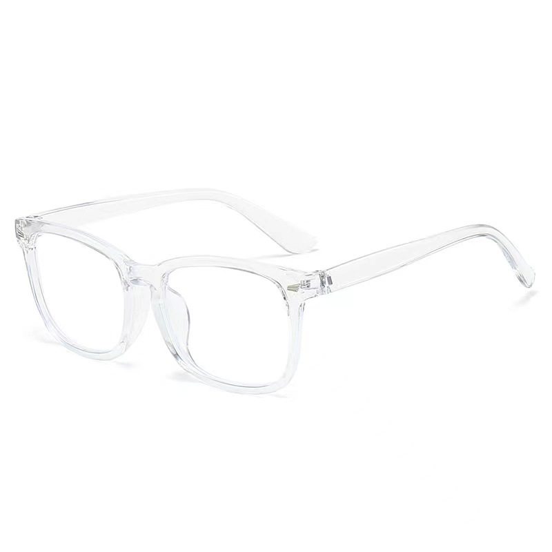New glasses frame blue light glasses men's and women's glasses frame myopia square myopia glasses frame