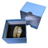 New high-end watch display box dustproof high-end flip watch box Independent display box Watch storage box