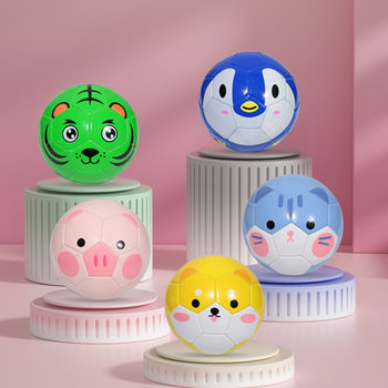 Factory wholesale No. 2 children's football kindergarten pvc material machine sewing primary school students environmental training competition football