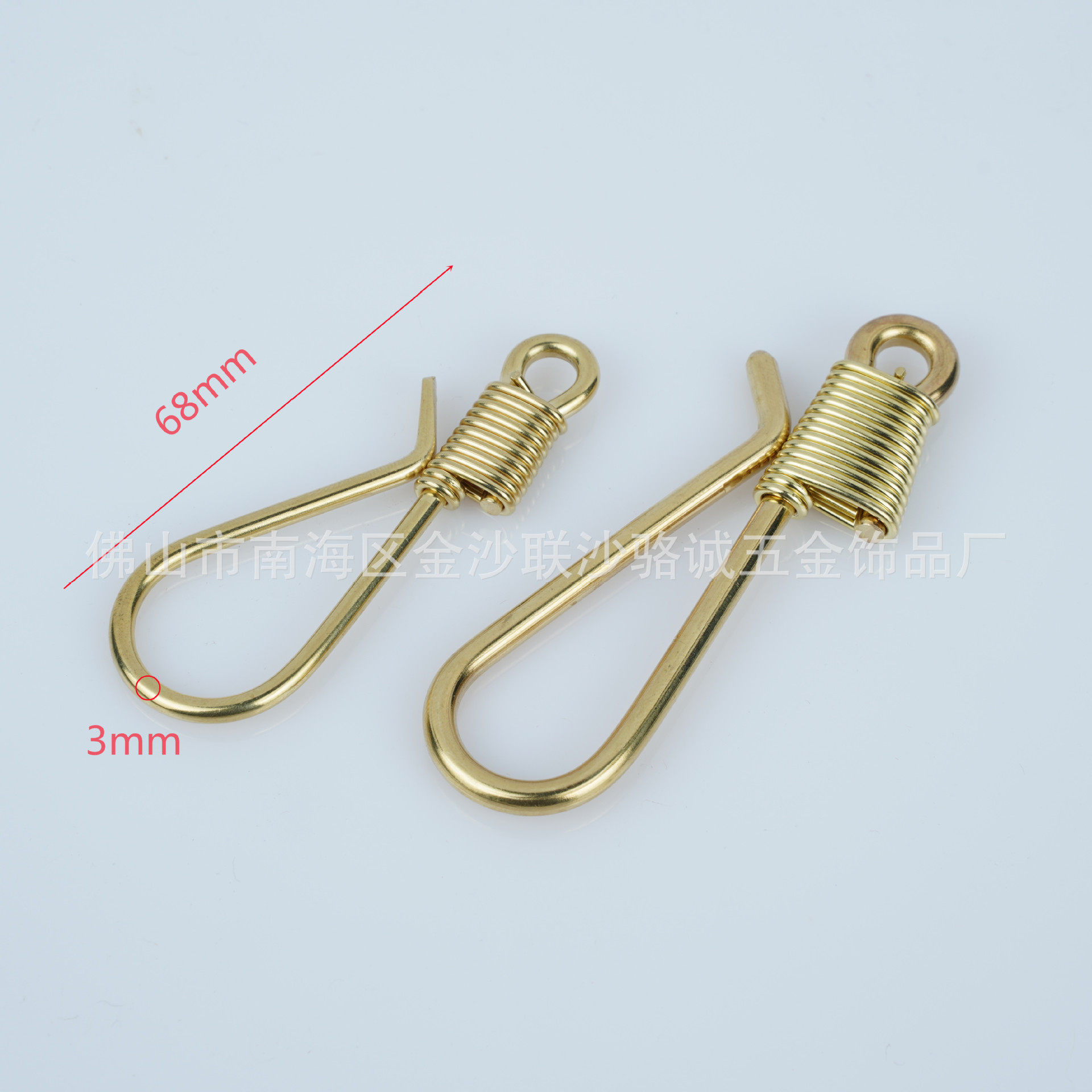 トランペット黄銅3.0*68mm