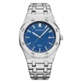 Silver Shell Blue Face