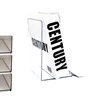Upgraded Transparent Bookend Thickeneded Bezel Bookend Book Holder Fixed Book Stand Bookshelf Desktop Bookshelf