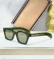 Green transparent frame