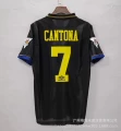 Red devils no. 93947 cantona, printed armband