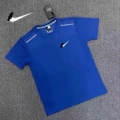Blue reflective single hook top [ice silk fabric]