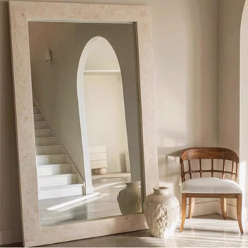 Clearance Sale Full-Length Mirror, Low-Price Dressing Mirror, Fireplace Decorative Mirror, French-Style Bathroom Mirror